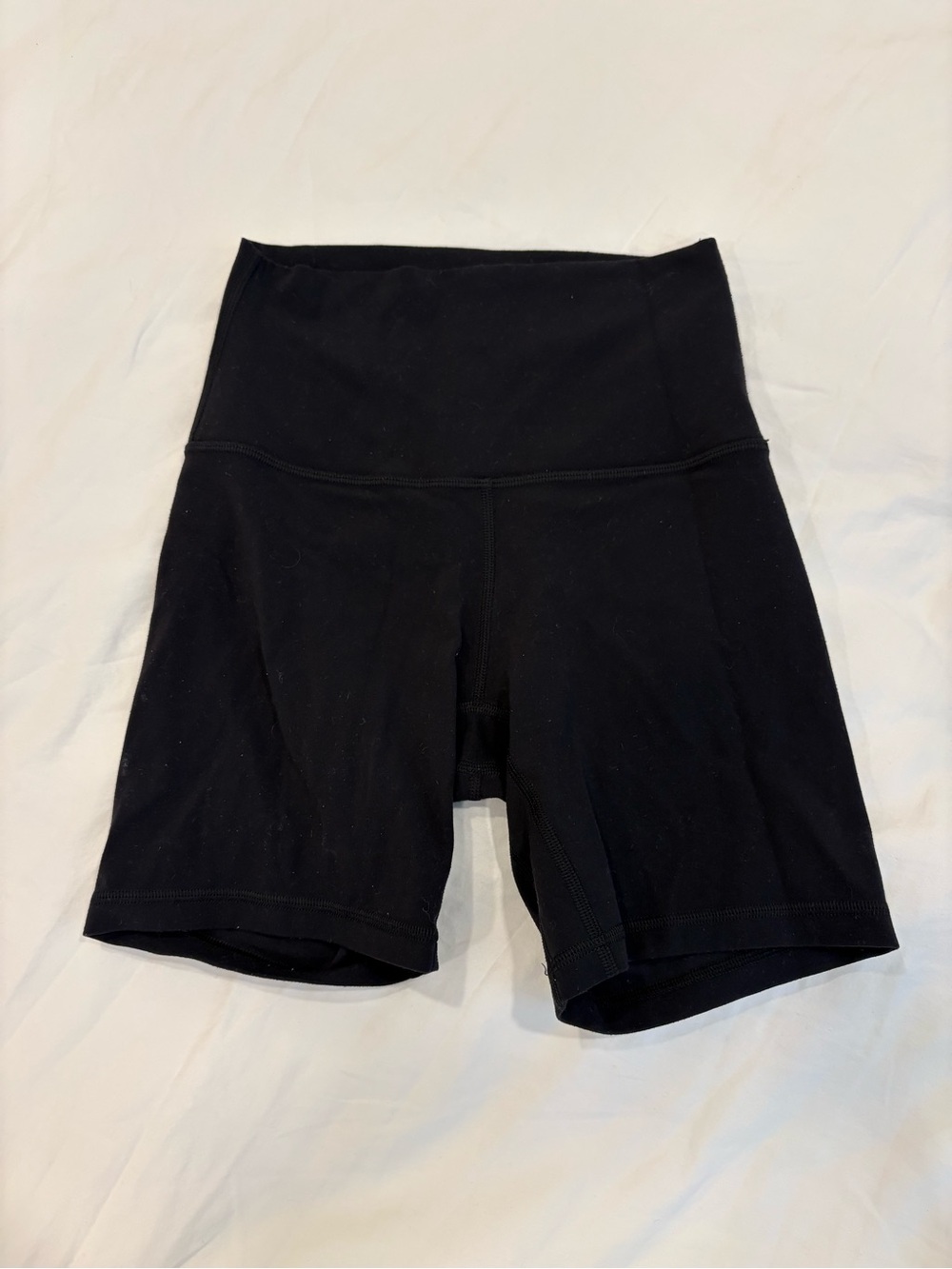 lululemon athletica High-Waist Black Performance Bike Shorts
